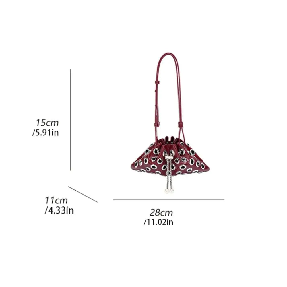Bratty Y2k Underarm Bag Crossbody Bag