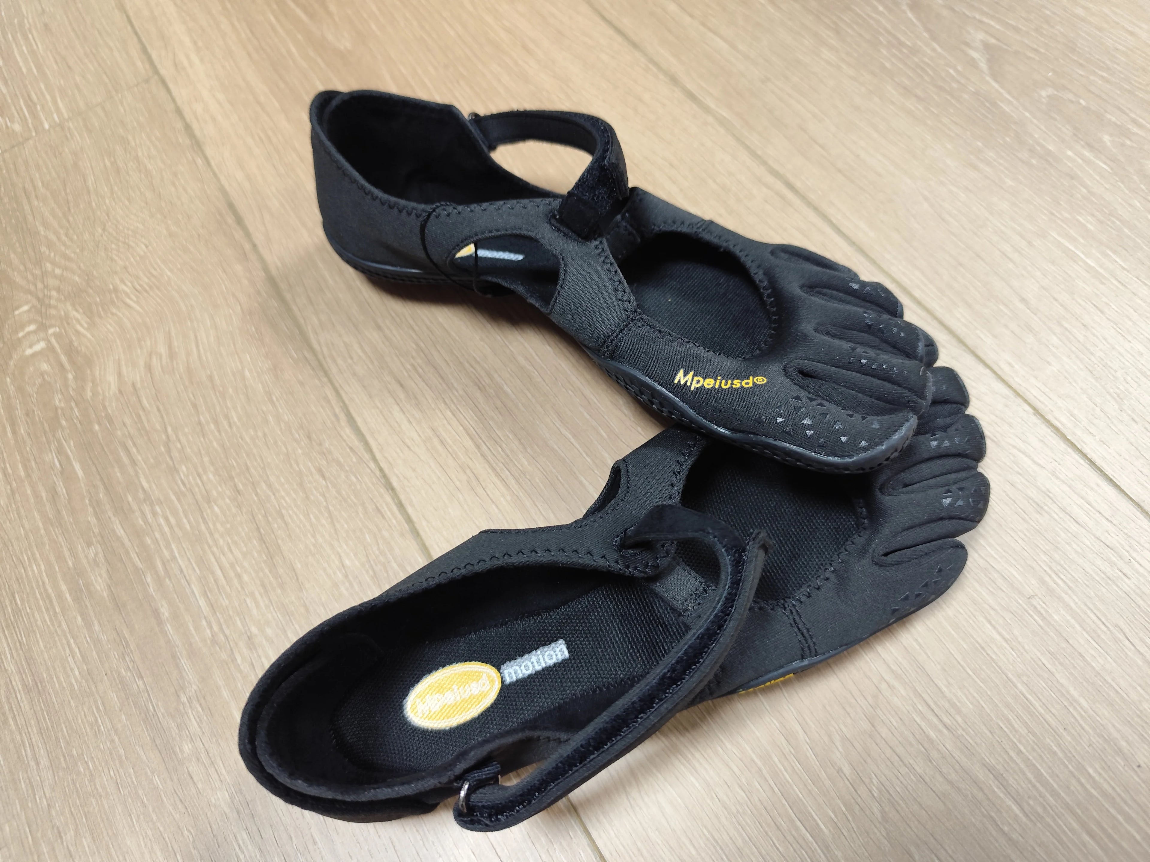 Five Finger Toe Shoes